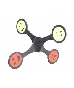 Мишень перекатная «Неваляшка» Smile 20 (2 мм)