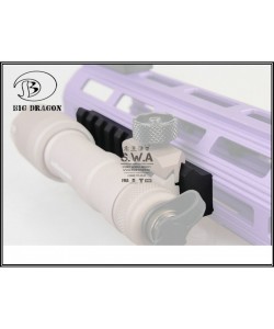 RIS планка Big Dragon на цевье M-LOK, 9 слотов (BD4157)