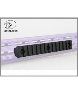 RIS планка Big Dragon на цевье M-LOK, 13 слотов (BD4158)