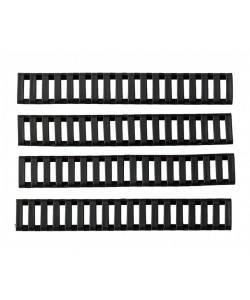 Резиновые накладки на цевье Big Dragon Ladder Rail Cover BK, 4 шт. (BD4153)