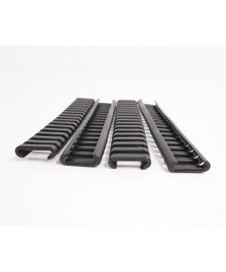 Резиновые накладки на цевье Big Dragon Ladder Rail Cover BK, 4 шт. (BD4153)
