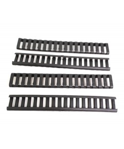 Резиновые накладки на цевье Big Dragon Ladder Rail Cover BK, 4 шт. (BD4153)