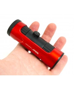 Монокуляр Veber 7-21x21R Zoom (красный)