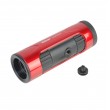 Монокуляр Veber 7-21x21R Zoom (красный) - фото № 2