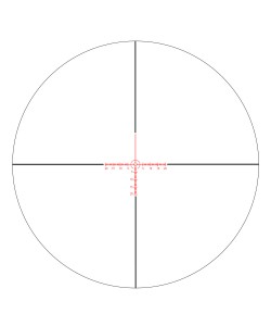 Оптический прицел Veber Black Russian 1-4x24 RG «Загонник», подсветка