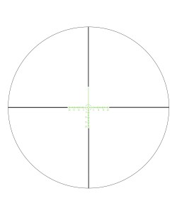 Оптический прицел Veber Black Russian 1-4x24 RG «Загонник», подсветка