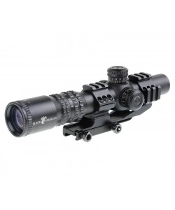 Оптический прицел Veber Black Russian 1-4x24 RG «Загонник», подсветка