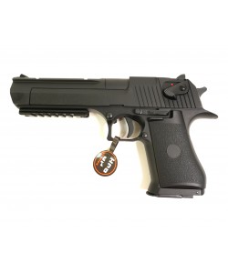 Страйкбольный пистолет Cyma Desert Eagle, Mosfet +UP гирбокс, Li-po, USB-зарядка (CM.121S)