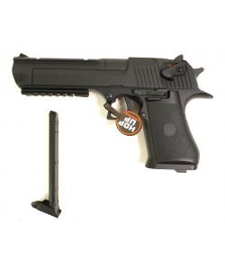 Страйкбольный пистолет Cyma Desert Eagle, Mosfet +UP гирбокс, Li-po, USB-зарядка (CM.121S)