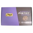 Страйкбольный пистолет Cyma Desert Eagle, Mosfet +UP гирбокс, Li-po, USB-зарядка (CM.121S) - фото № 9
