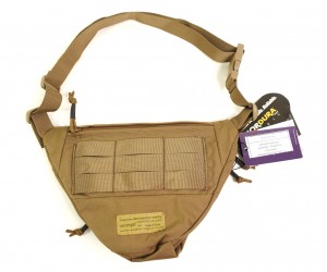 Сумка поясная EmersonGear Multifunctional Detective waistbag (Coyote)