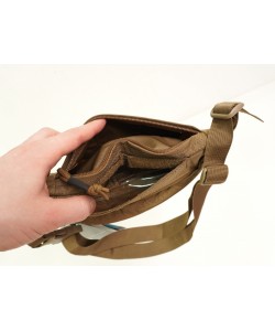 Сумка поясная EmersonGear Multifunctional Detective waistbag (Coyote)