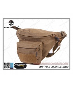 Сумка поясная EmersonGear Multifunctional Detective waistbag (Coyote)