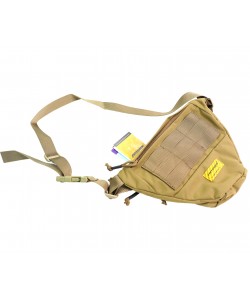 Сумка поясная EmersonGear Multifunctional Detective waistbag (Coyote)