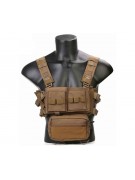 Разгрузочная система EmersonGear Micro Fight Chissis MK3 Chest Rig (Coyote)