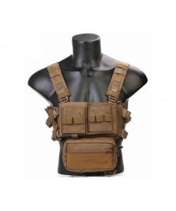 Разгрузочная система EmersonGear Micro Fight Chissis MK3 Chest Rig (Coyote)