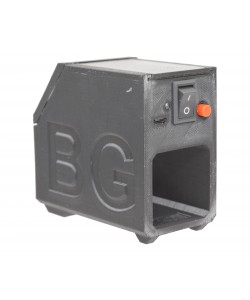 Хронограф рамочный BG-555 черный
