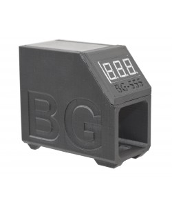 Хронограф рамочный BG-555 черный