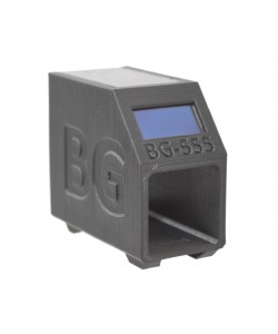 Хронограф рамочный BG-555 (OLED) черный