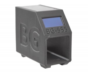 Рамочный хронограф BG-555 (OLED)
