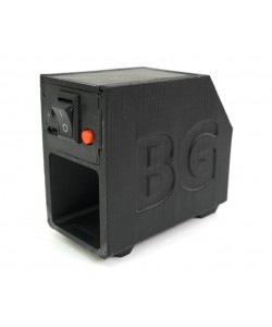 Хронограф рамочный BG-555 (OLED) черный