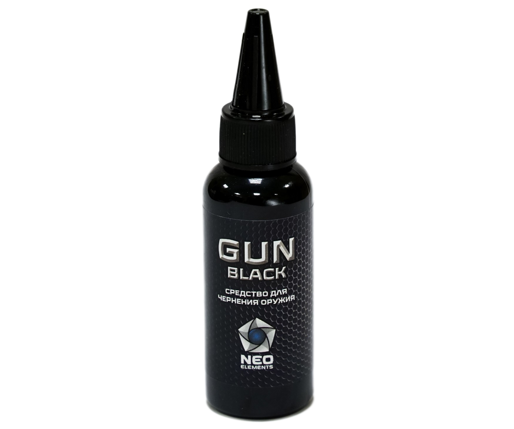 Средство для чернения (воронения) металла NEO Gun Black (50 мл)