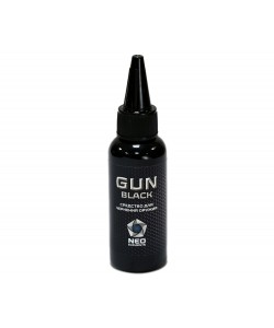 Средство для чернения (воронения) металла NEO Gun Black (50 мл)