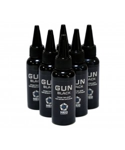 Средство для чернения (воронения) металла NEO Gun Black (50 мл)