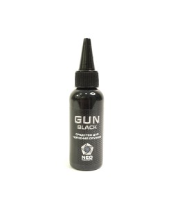 Средство для чернения (воронения) металла NEO Gun Black (50 мл)