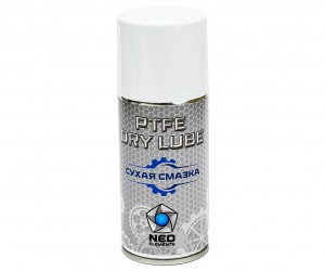 Сухая смазка NEO PTFE Dry Lube (210 мл)