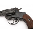 Охолощенный СХП револьвер СХ-Наган РНХТ, царские по 1917 (ЗиД) 10ТК - фото № 12