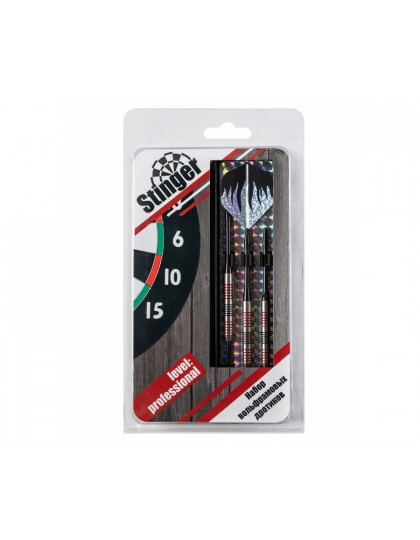 Дротики для дартса Stinger, профессиональный уровень, 20 г, вольфрам 90% (3 шт.)