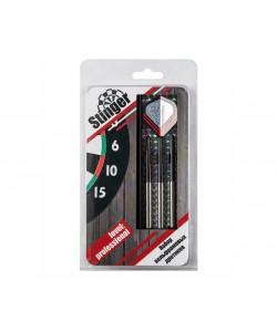 Дротики для дартса Stinger, профессиональный уровень, 22 г, вольфрам 80% (3 шт.)