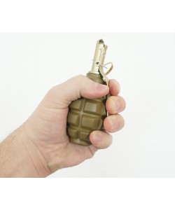 Макет учебно-тренировочной гранаты Ф-1 (цинк, 400-700 г)