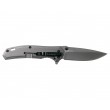 Нож полуавтоматический Kershaw Fringe K8310, 7,6 см, рукоять сталь/карбон - фото № 10