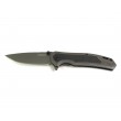 Нож полуавтоматический Kershaw Fringe K8310, 7,6 см, рукоять сталь/карбон - фото № 2
