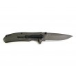 Нож полуавтоматический Kershaw Fringe K8310, 7,6 см, рукоять сталь/карбон - фото № 8