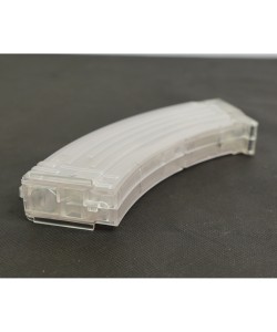 Лоадер большой в виде магазина АК, прозрачный (AS-TL0057WH)