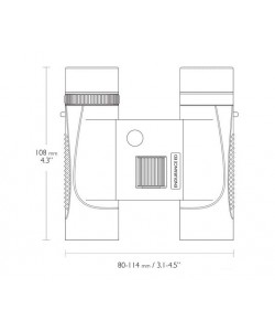 Бинокль Hawke Endurance ED 8x32 WP Green (36201)