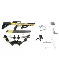 Арбалет блочный Ek HEX-400 (камуфляж, PKG)