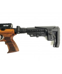 Пневматическая винтовка Retay T20 Wood (дерево, PCP, ★3 Дж) 6,35 мм