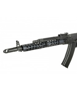 Газовая трубка с RIS-планкой на АК-серию для GHK, LCT (5KU)