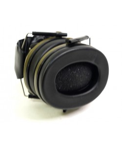 Наушники активные шумоподавляющие (18 дБ, олива)