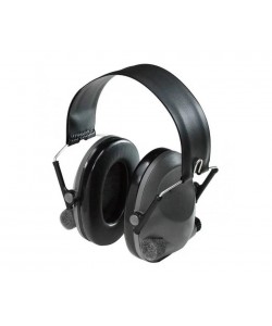 Наушники активные шумоподавляющие (18 дБ, черные)