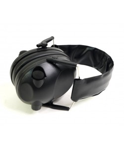 Наушники активные шумоподавляющие (18 дБ, черные)