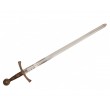 Средневековый меч (Франция, XIV век) металл.  рукоять, без ножен (DE-5203) - фото № 1