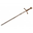 Средневековый меч (Франция, XIV век) металл.  рукоять, без ножен (DE-5203) - фото № 2
