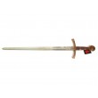 Средневековый меч (Франция, XIV век) металл.  рукоять, без ножен (DE-5203) - фото № 5