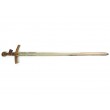 Средневековый меч (Франция, XIV век) металл.  рукоять, без ножен (DE-5203) - фото № 7