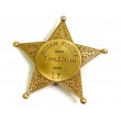 Значок Индейской полиции (пятиконечная звезда) DE-108 - фото № 1